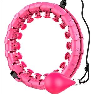 LIKE NEW. Weighted Hula Hoop